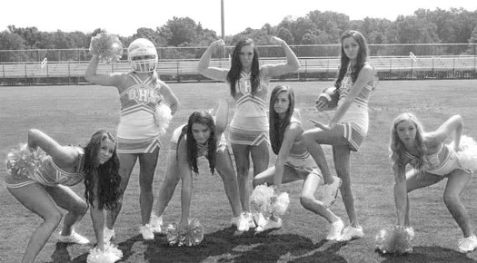 Oneida Highschool Cheerleaders