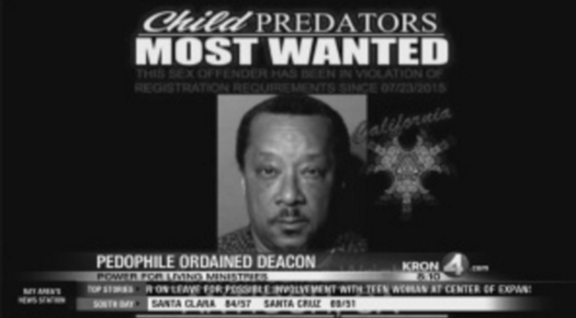 Pedophile Deacon