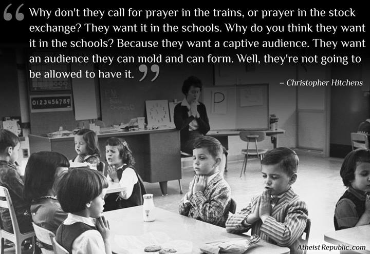 Prayer in Schools