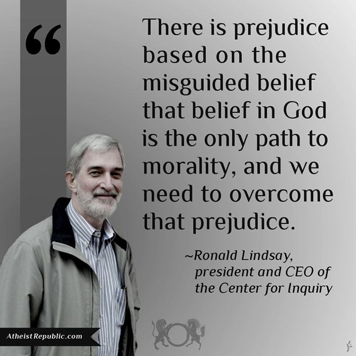 Prejudice on Lack of Religious Belief