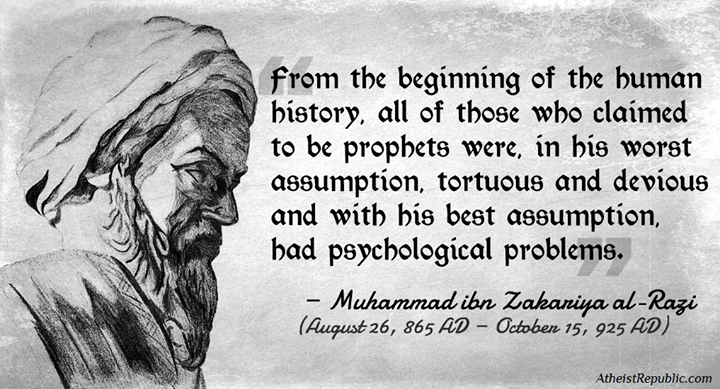 Prophets are Myths and Delusions