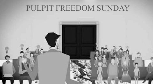 Pulpit Freedom Sunday