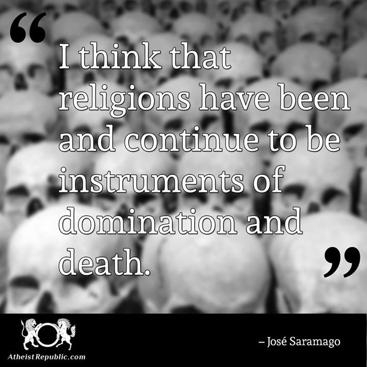 Religion Instrument of Domination and Death