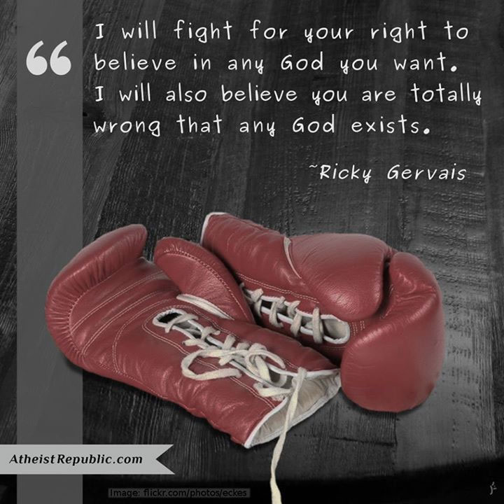Right to Believe in God