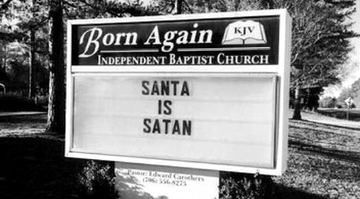 Santa is Satan