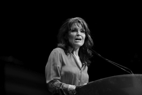 Sarah Palin Condemns Atheists