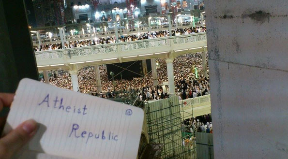 Saudi Arabia Brave Girl