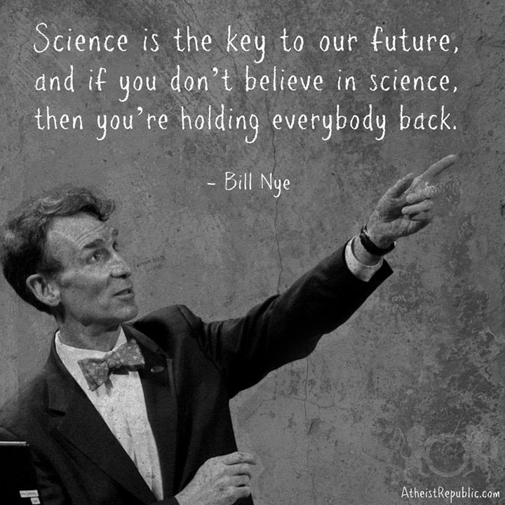 Science is the Key to the Future