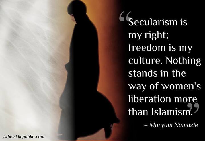 Secularism is my Right