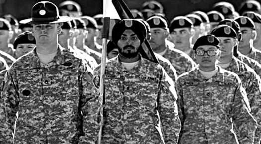 Sikh American Soldiers