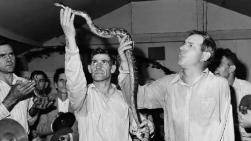 Snake Handling Preacher in Kentucky Dies