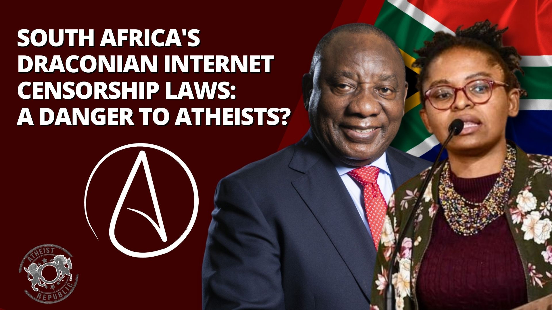 South Africa's Draconian Internet Censorship Laws: A Danger to Atheists?