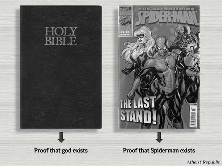 The Bible and Spiderman