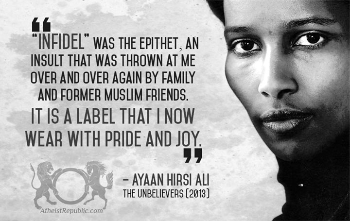 The Unbelievers - Ayaan Hirsi Ali