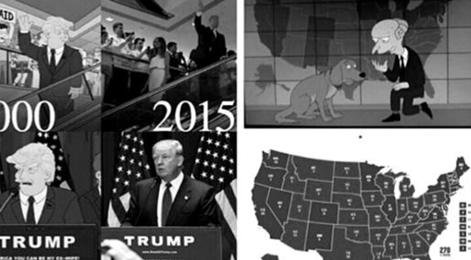 Trump Simpsons