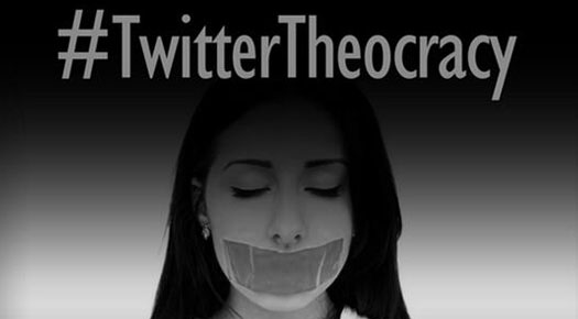 Twitter Theocracy