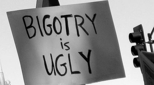 Ugly Bigotry