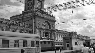 Volgograd Railway Station