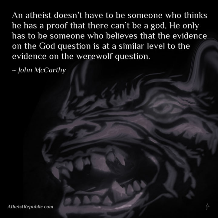 Why Are You An Atheist
