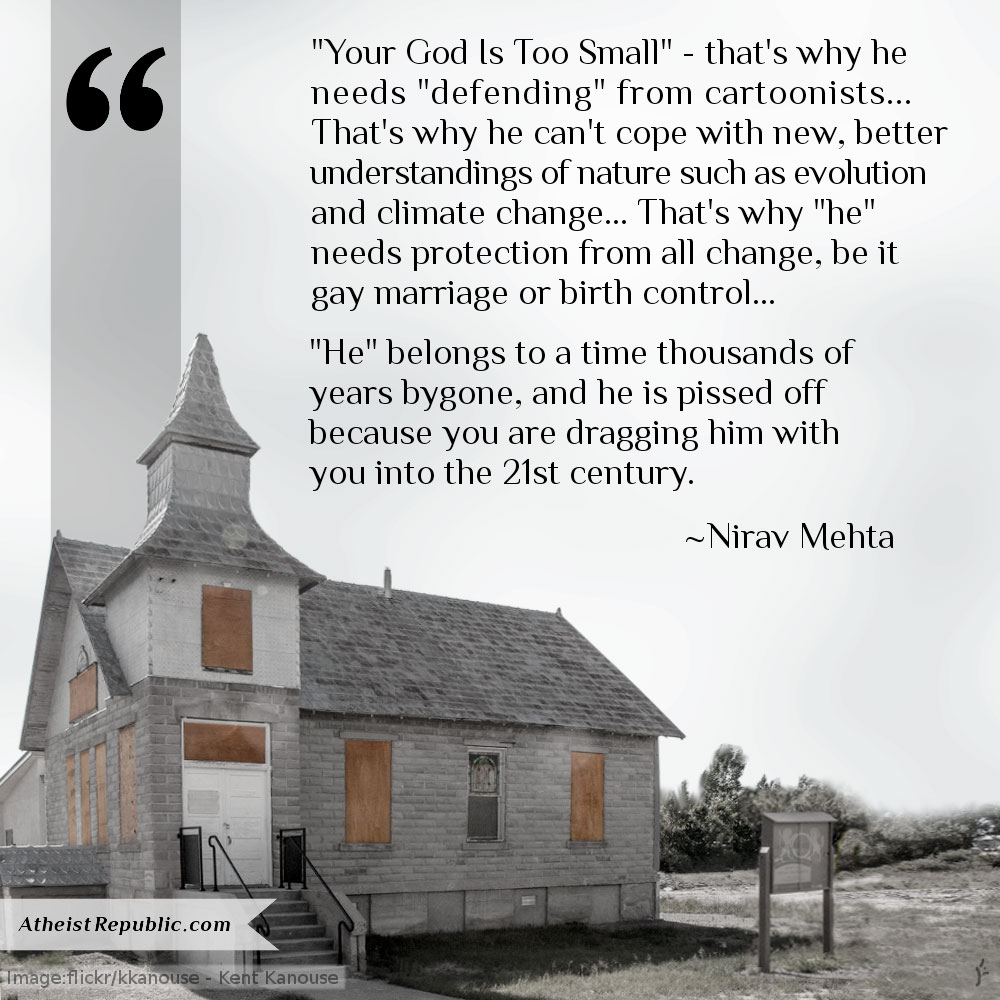 Your God Is Too Small - Nirav Mehta