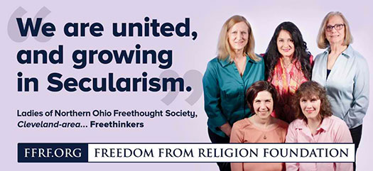 Ladies of Northern Ohio Freethought Society