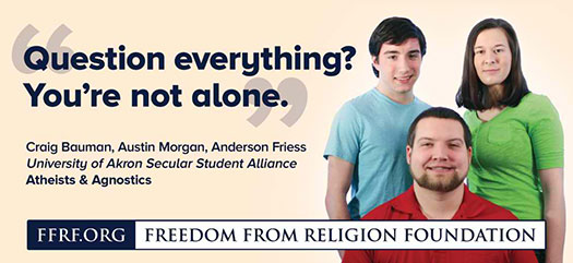 Akron Secular Student Alliance 1