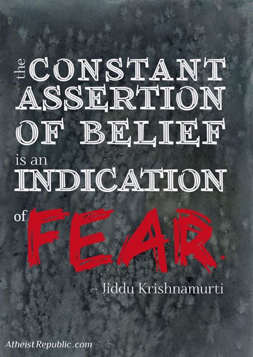 Constant Assertion of Belief
