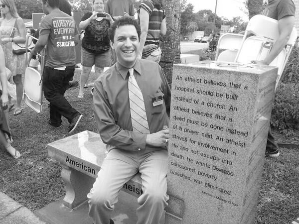Dave Silverman on Atheist Monument