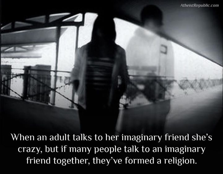 Imaginary Friend - Religion