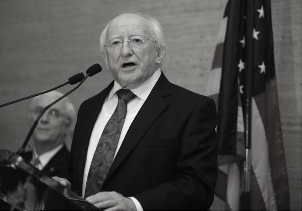 Michael Higgins - Ireland