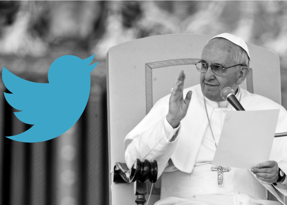 Twitter Pope