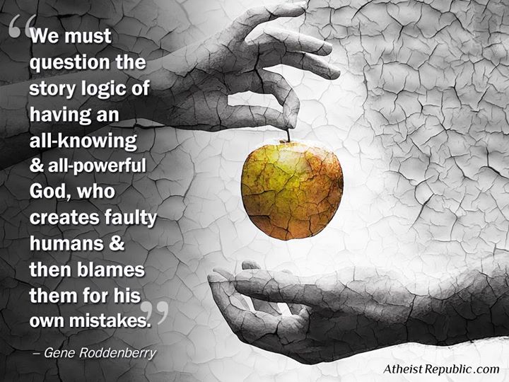 Gene Roddenberry on Questioning God