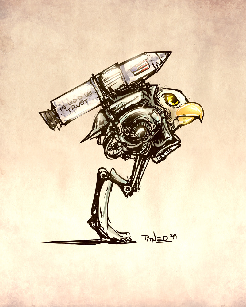 Robo Eagle Missile