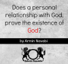 Do Personal Relationships Prove God Exist
