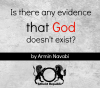 Evidence God Doesnt Exist