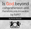 Is God Beyond Comprehension