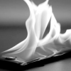 Mobile Phone Burning