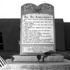 10 Commandments Monument