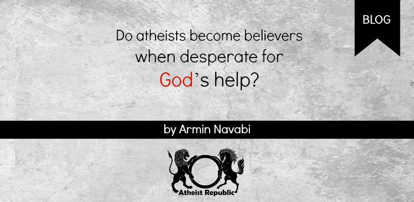 Believers Desperate for God's Help