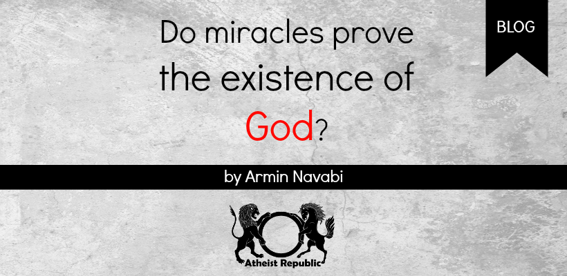Do Miracles Prove the Existence of God?