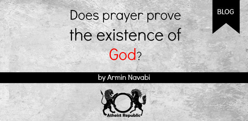 Does Prayer Prove Existence of God