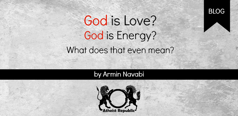 God is Love, God is Energy