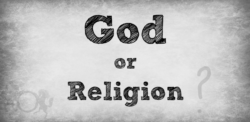 God or Religion