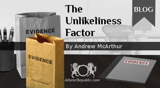The Unlikeliness Factor