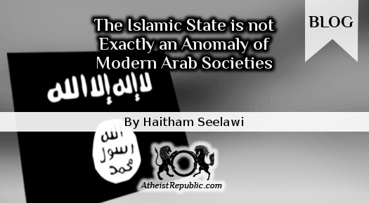 Anomaly of Modern Arab Societies