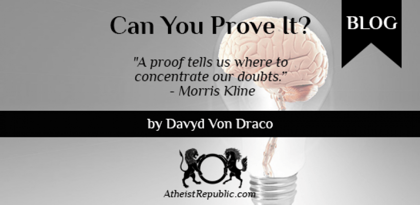 Can you Prove It?