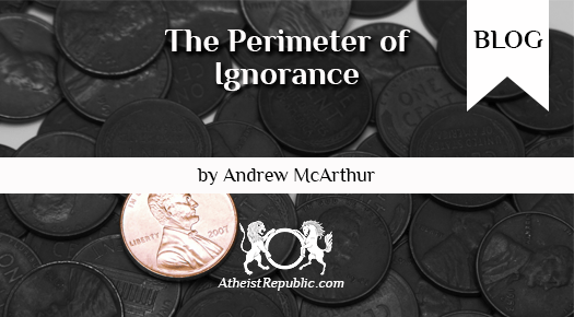 The Perimeter of Ignorance