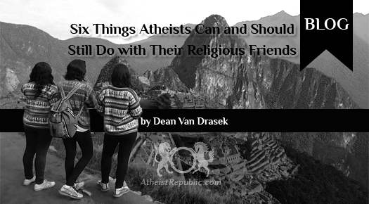 6 Things Atheist can do