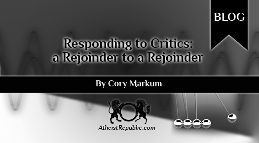 Responding to Critics
