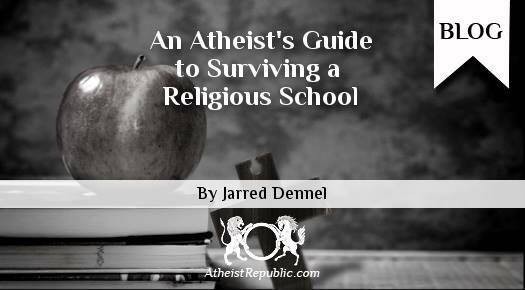 Atheist Guide to Surviving a Religious School